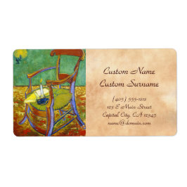 Gauguins stol - vincent van gogh-målning fraktsedel