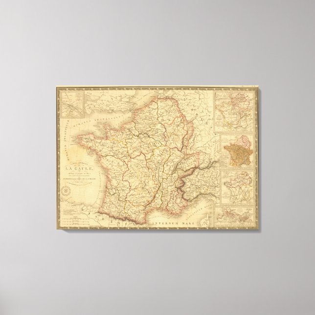 Gaule Canvastryck (Framsida)