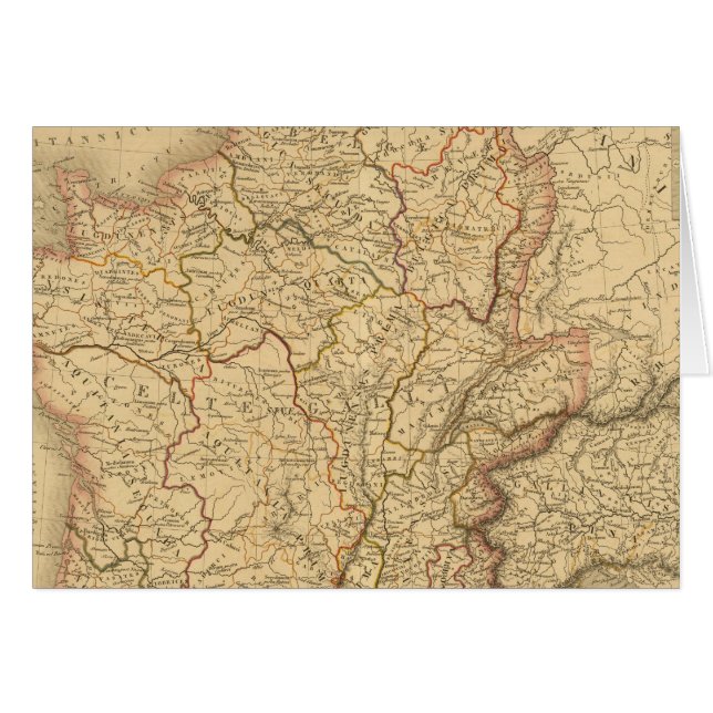 Gaule Hälsningskort (Framsidan Horizontal)