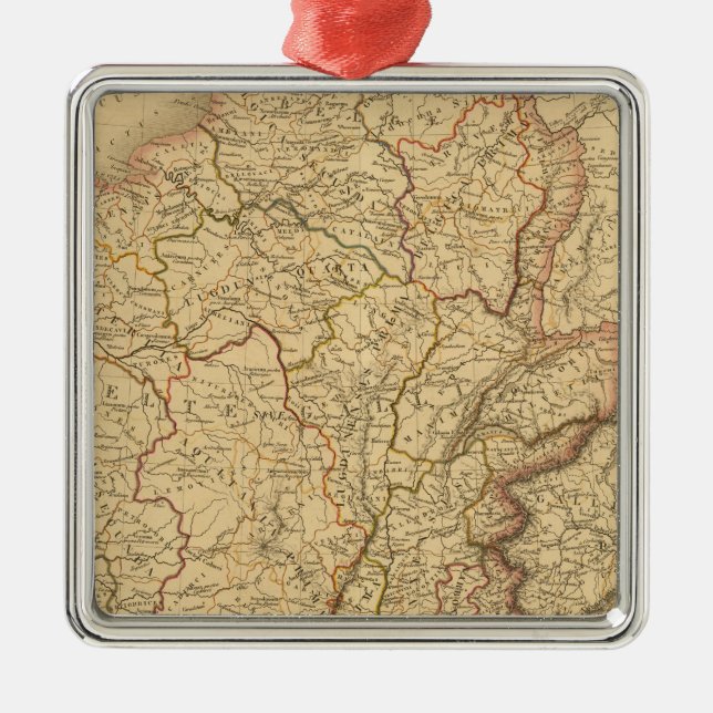 Gaule Julgransprydnad Metall (Framsidan)