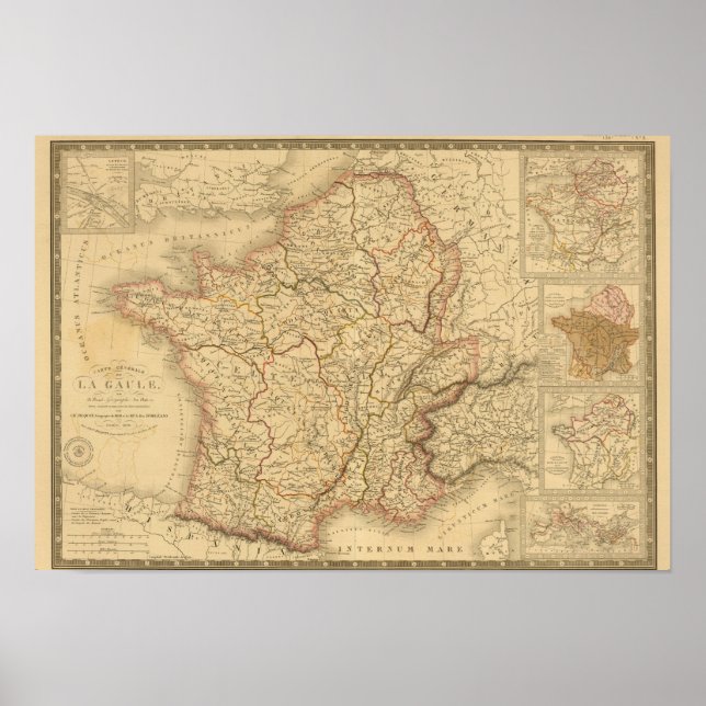 Gaule Poster (Framsidan)