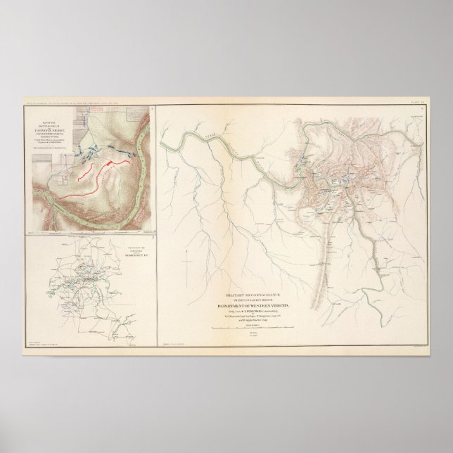 Gauley Bridge Poster (Framsidan)