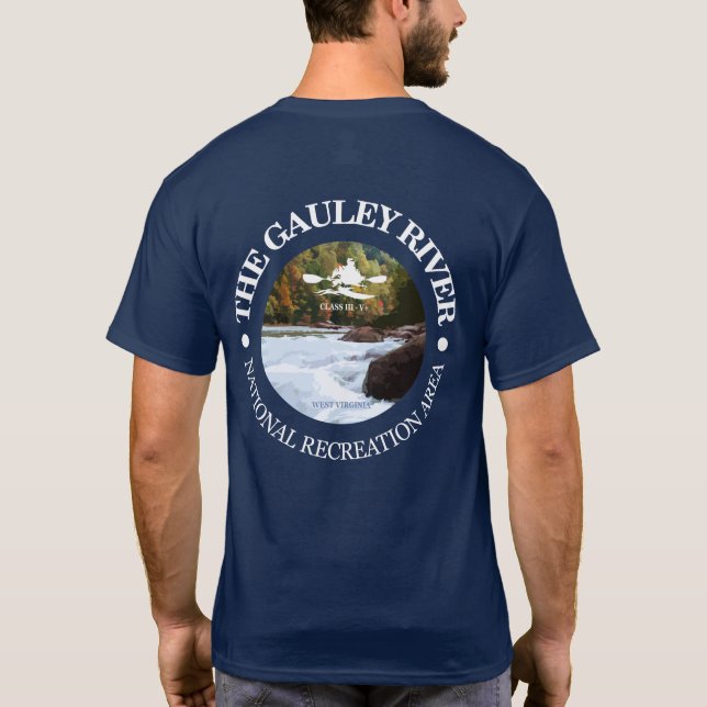 Gauley River (c) T-shirt (Baksida)