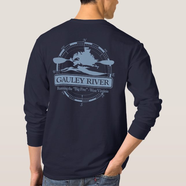 Gauley River (KC2) T Shirt (Baksida)