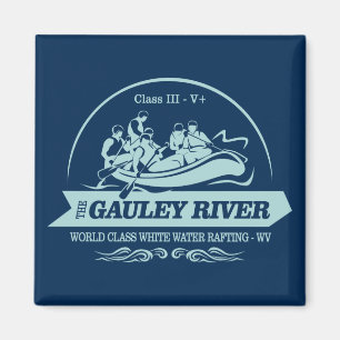 Gauley River (vattendrag2) Magnet
