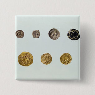Gaulish mynt, c.750-0 BC Knapp