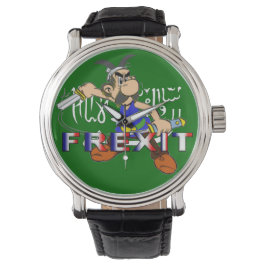 gaulois frexit armbandsur