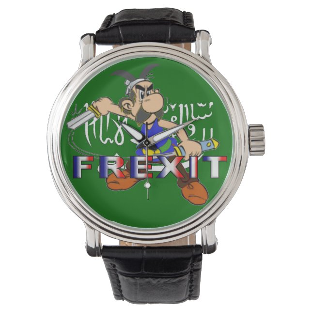 gaulois frexit armbandsur (Framsida)