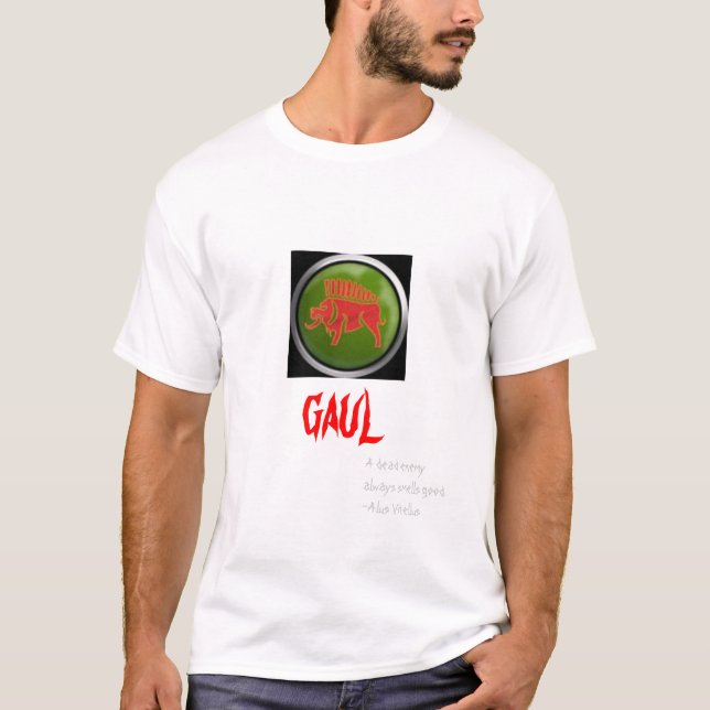 Gaulsen T-shirt (Framsida)