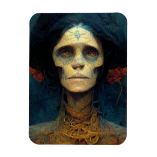 Gaunt Dam Fantasy Sci-Fi Magnet
