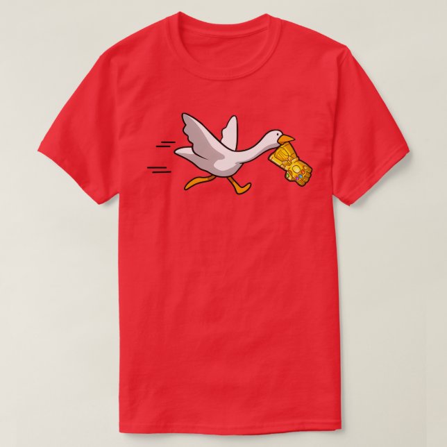 Gauntlet är Life T Shirt (Design framsida)