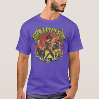 Gauntlet Äventyr Awaits 1985 T Shirt