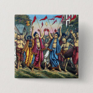 Gaur Nitai Samkirtan knäppas Knapp