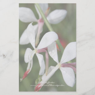 Gaura - Personlig Stationery Brevpapper