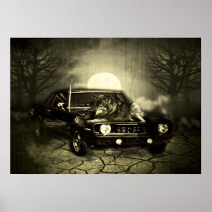 Gaurd Hund Poster