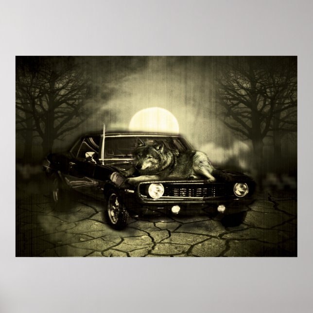 Gaurd Hund Poster (Framsidan)