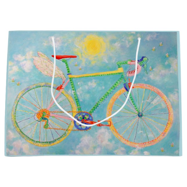 Gaurdian Bike Gift Bag (Framsidan)