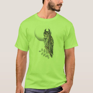 Gaurdian- underbar Horned uggla Tee Shirt