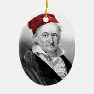 Gauss Julgransprydnad Keramik