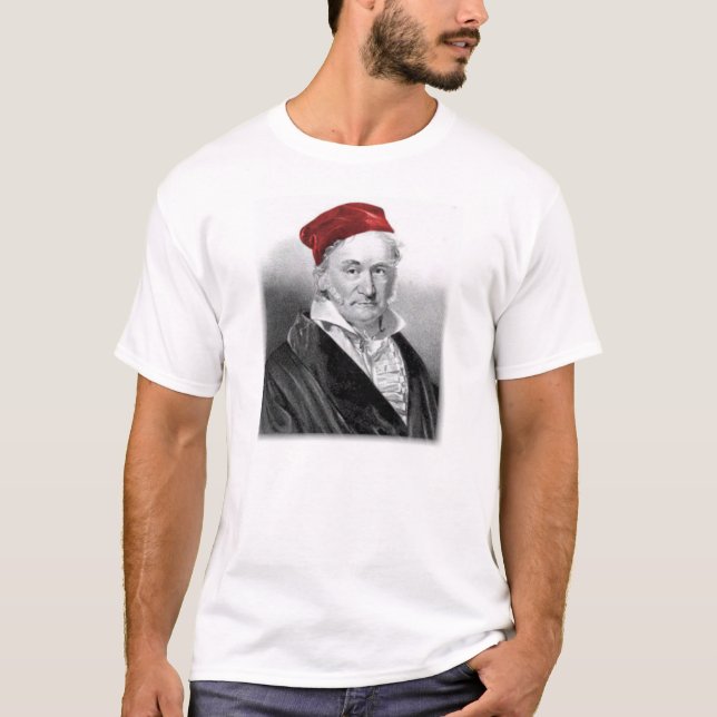 Gauss Tee Shirt (Framsida)