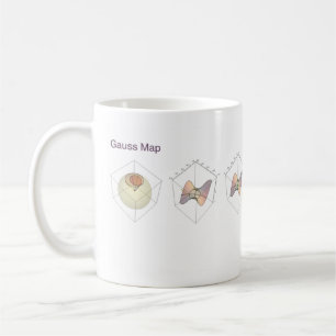 Gausskarta Kaffemugg