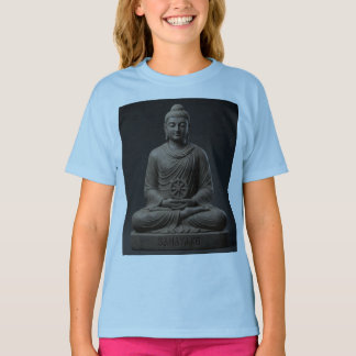 Gautam Buddh Meditativt Barn-T-Shirt | Dhamma Kons T Shirt