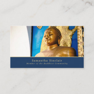 Gautama Buddha, buddhism, buddhist Visitkort