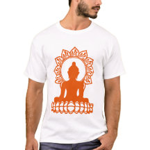 Gautama buddha konst, Buddhism Vägg dekal Buddhist