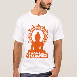 Gautama buddha konst, Buddhism Vägg dekal Buddhist T Shirt