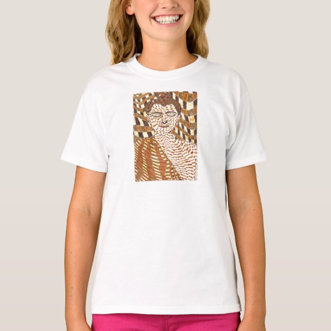 gautama Buddha psychedelic Tee (Framsida)