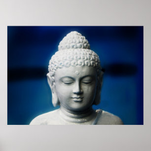 Gautama Buddha upplyst Poster