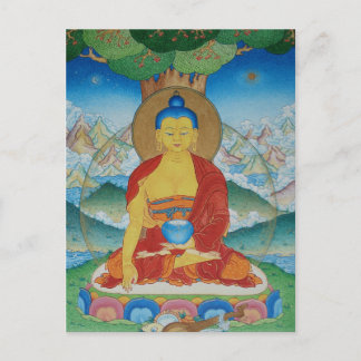Gautama Buddha Vykort
