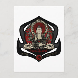 Gautama Buddha Vykort
