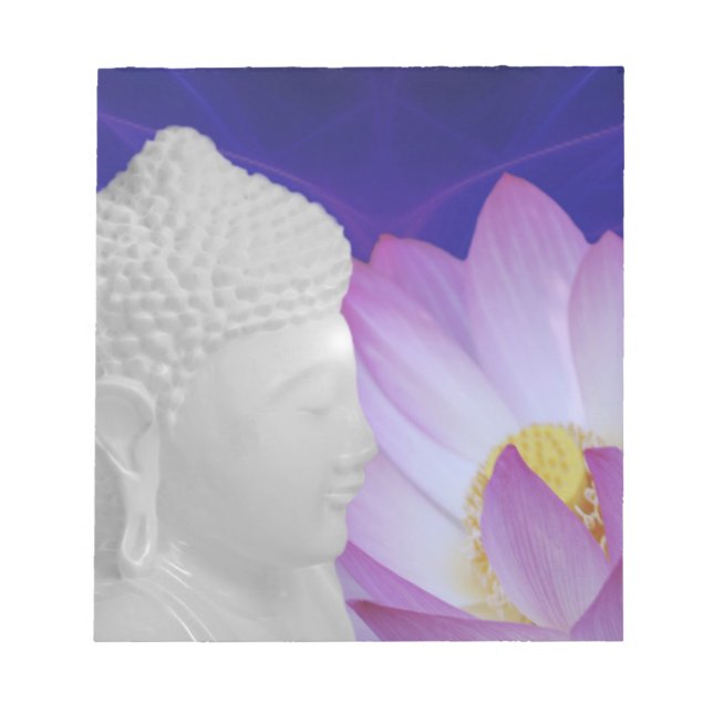 Gautama Siddhartha Buddha Anteckningsblock (Framsida)