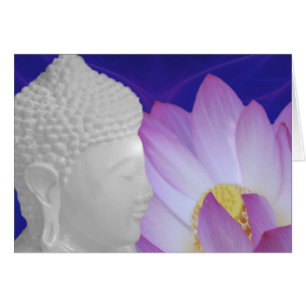Gautama Siddhartha Buddha Hälsningskort