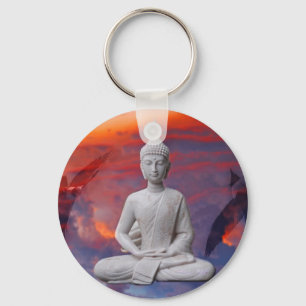 Gautama Siddhartha Buddha Nyckelring
