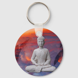 Gautama Siddhartha Buddha Nyckelring