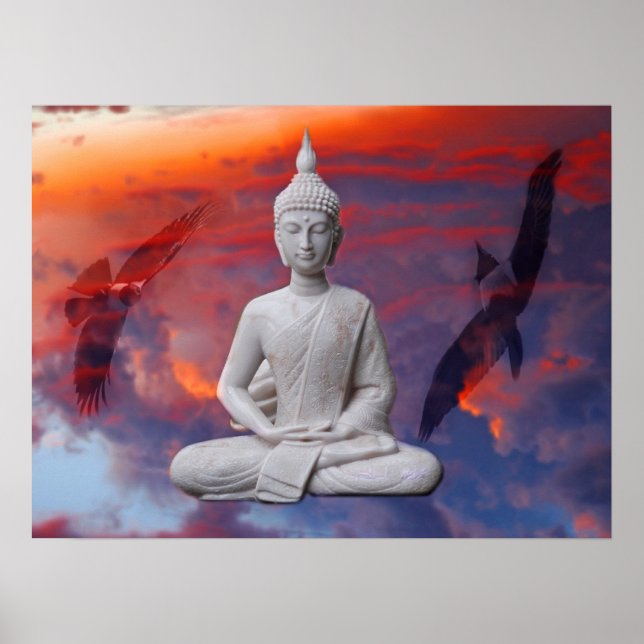 Gautama Siddhartha Buddha Poster (Framsidan)