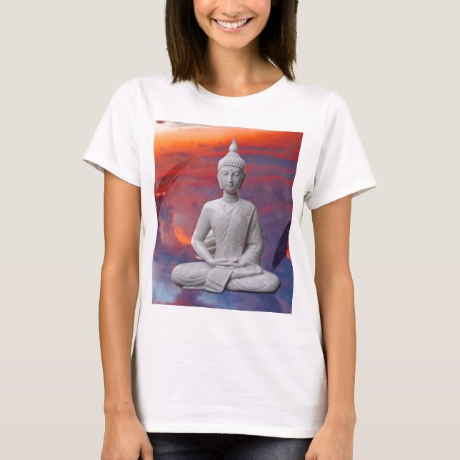 Gautama Siddhartha Buddha T-shirt (Framsida)