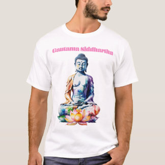 Gautama Siddhartha statue T Shirt