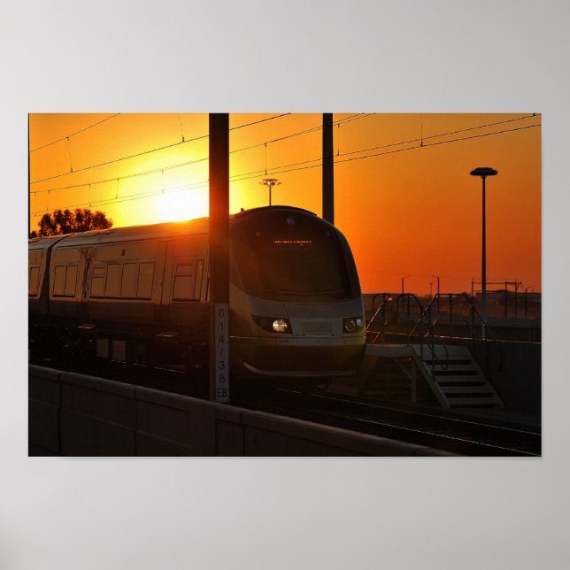 Gautrain Poster (Framsidan)