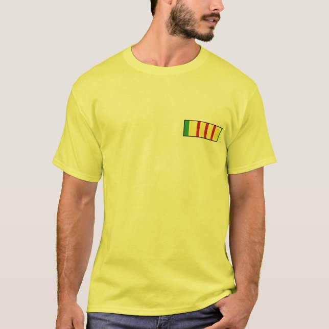 "Gav några all" Vietnam veteranT-tröja Tee (Framsida)