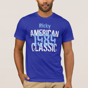 Gåva 1989 för födelsedag för amerikanklassiker tee