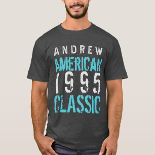Gåva 1995 för födelsedag för amerikanklassiker t-shirt