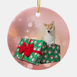 Gåva av den Barkley prydnaden Julgransprydnad Keramik