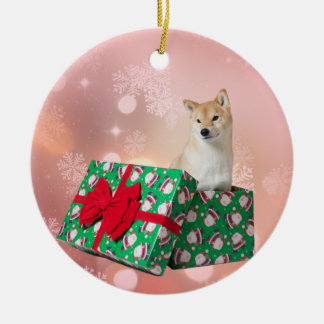 Gåva av den Barkley prydnaden Julgransprydnad Keramik