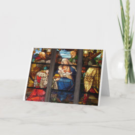 Gåva av den kloka manar helgkort