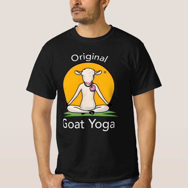 gåva av getyoga t shirt (Framsida)