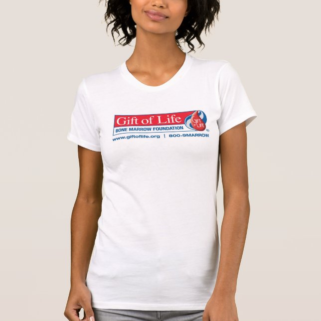 Gåva av livdamtanktop tee (Framsida)