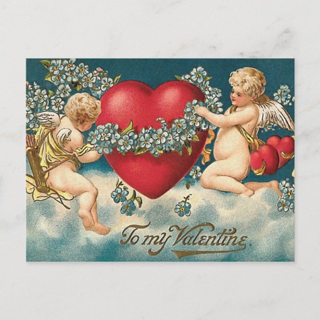 Gåva av min hjärta vykort (Framsida)